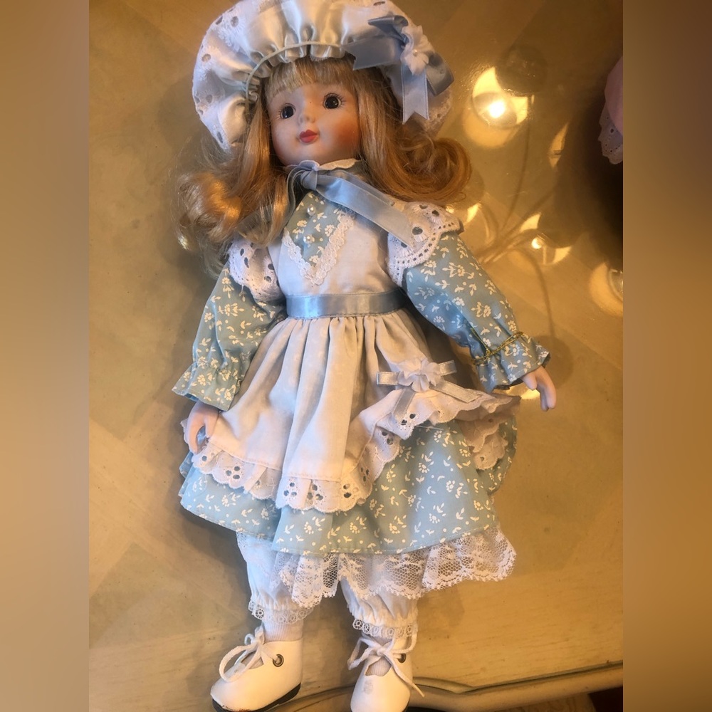 Princess House Porcelain doll